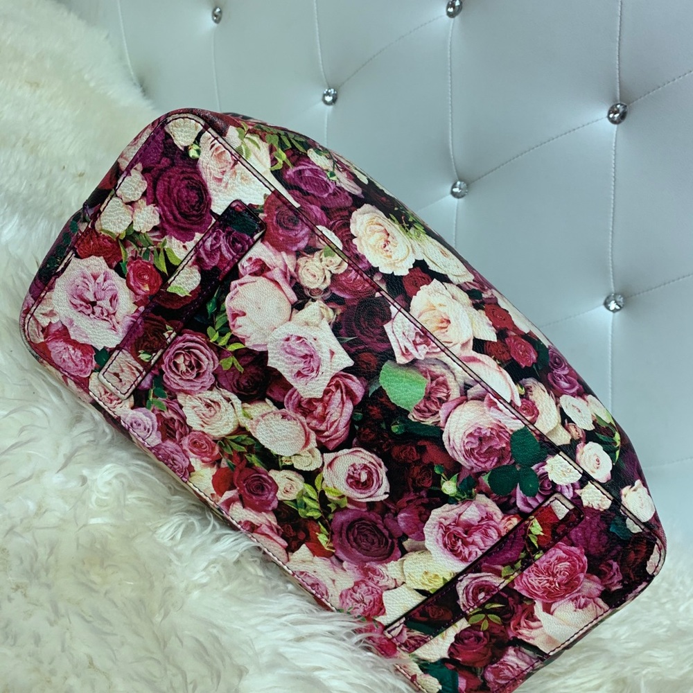 Kate spade pink flower tote bag - Picture 4 of 5